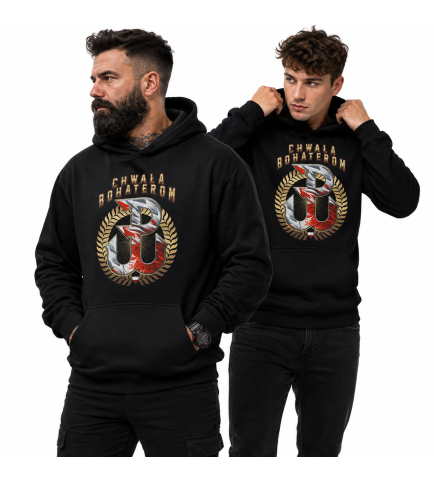 BLUZA Z KAPTUREM Chwała Bohaterom